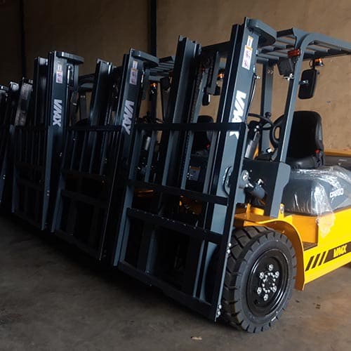 forklift diesel vmax engine isuzu