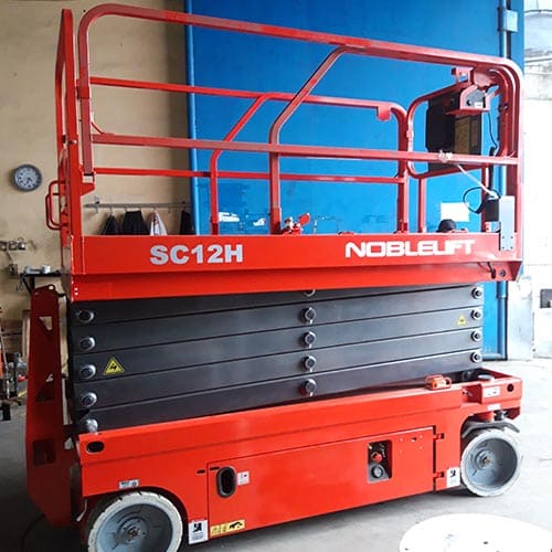 jual scissor lift