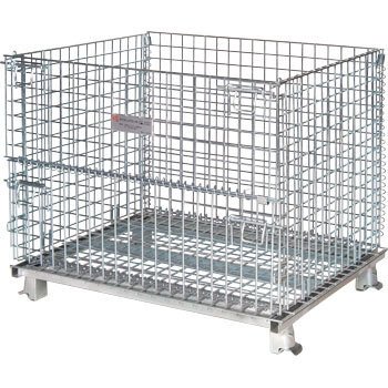keranjang besi lipat wiremesh