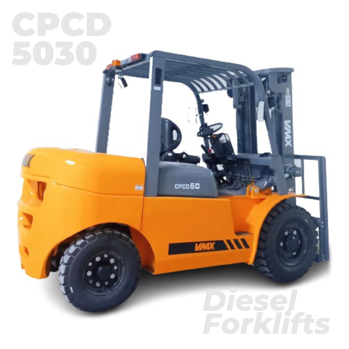 diesel forklift 5 ton