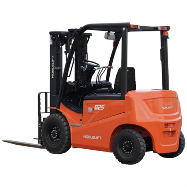forklift electric 2500 kg lifting 3000 mm 4500 mm surabaya 