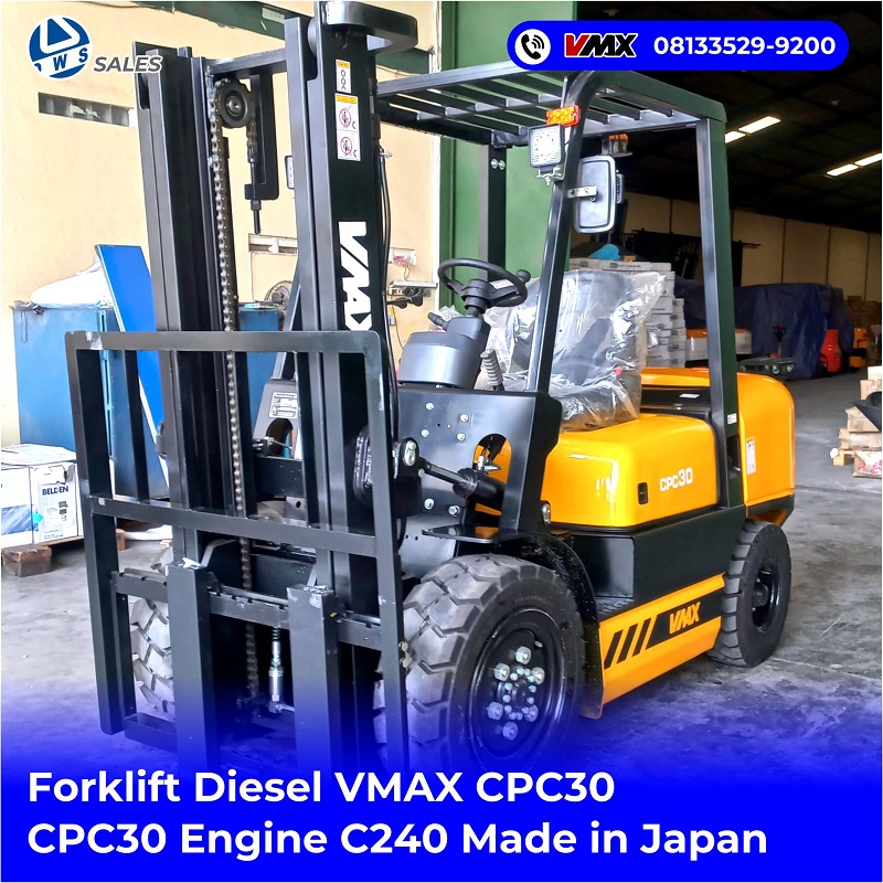 forklift diesel vmax cpc30 isuzu